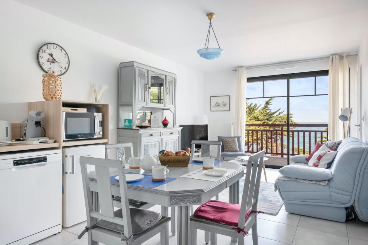 50M Plage, Appartement Vue Mer Pour 3 Pleneuf-Val-Andre Ngoại thất bức ảnh
