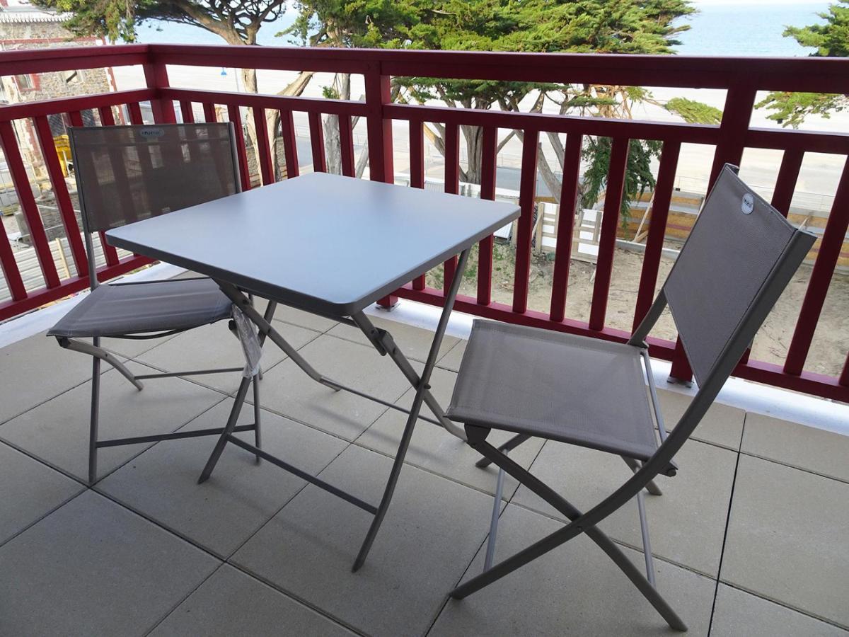 50M Plage, Appartement Vue Mer Pour 3 Pleneuf-Val-Andre Ngoại thất bức ảnh