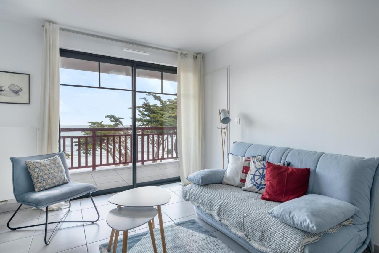 50M Plage, Appartement Vue Mer Pour 3 Pleneuf-Val-Andre Ngoại thất bức ảnh