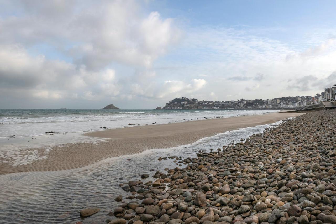 50M Plage, Appartement Vue Mer Pour 3 Pleneuf-Val-Andre Ngoại thất bức ảnh